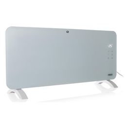348201 Termoconvettore Vetro Smart 2000 W Bianco Controllo App