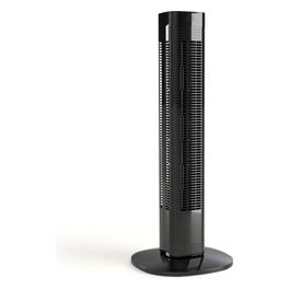 Ventilatore a Torre 3 Velocità Timer 8 Ore Wi-Fi Controllo con App Nero 50 W per Comfort Ottimale in Casa