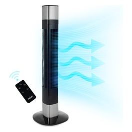 Ventilatore a Torre 103 cm Potenza 50 Watt Design Compatto e Silenzioso per Comfort Estivo