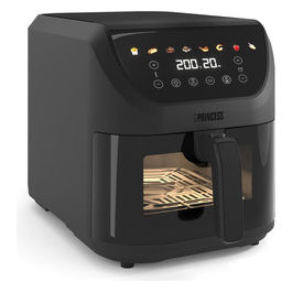 Friggitrice ad Aria Calda 8L 2000W Nero