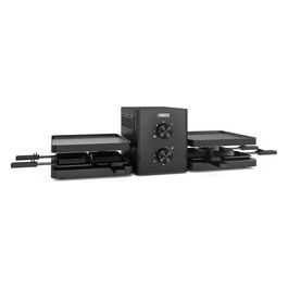 Griglia Raclette 8 Persone 1500 W Nero