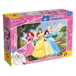 Principesse Disney - Puzzle Double-Face Supermaxi 35 Pz