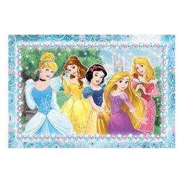 Principesse Disney - Puzzle Double-Face Plus 108 Pz
