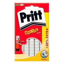 Pritt 376622 Gommini Adesivi Universali Pretagliati Multi Tack 95 Pezzi