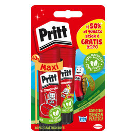 Colla Stick 43g 2pz Non Tossica Alta Qualità