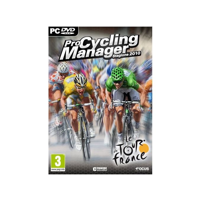 Pro Cycling Tour De France 10 PC