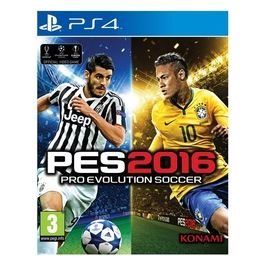 Pro Evolution Soccer PES 2016 PS4 Playstation 4