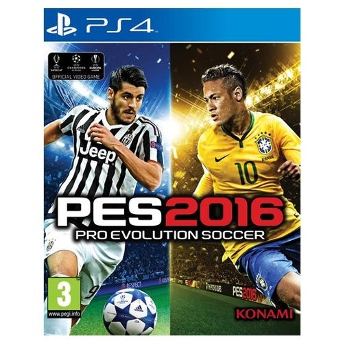 Pro Evolution Soccer PES 2016 PS4 Playstation 4