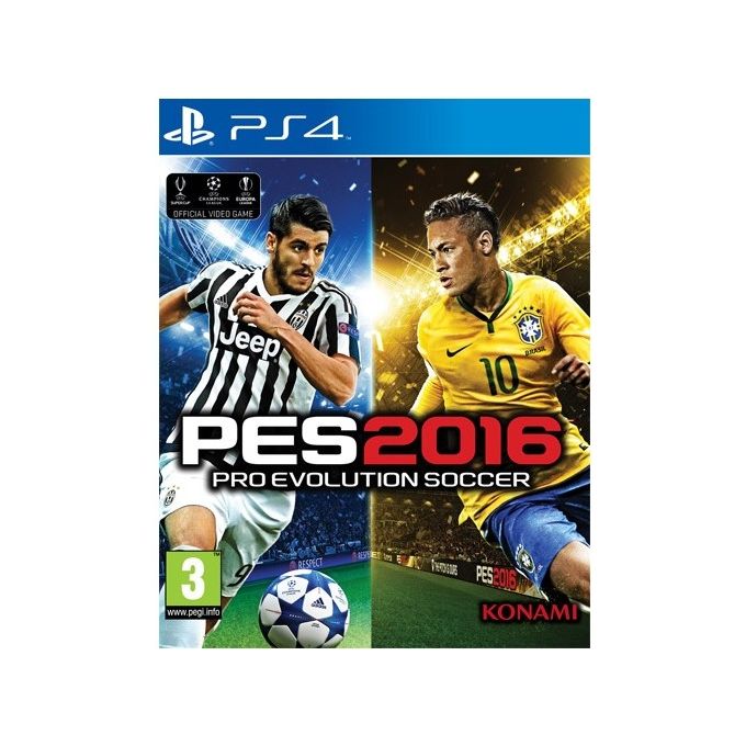 Pro Evolution Soccer PES 2016 PS4 Playstation 4