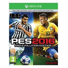 Pro Evolution Soccer PES 2016 D1 Edition Xbox One