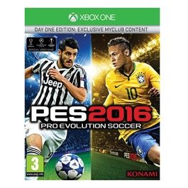 Pro Evolution Soccer PES 2016 D1 Edition Xbox One