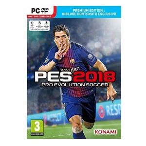 Pro Evolution Soccer PES 2018 Premium Edition PC