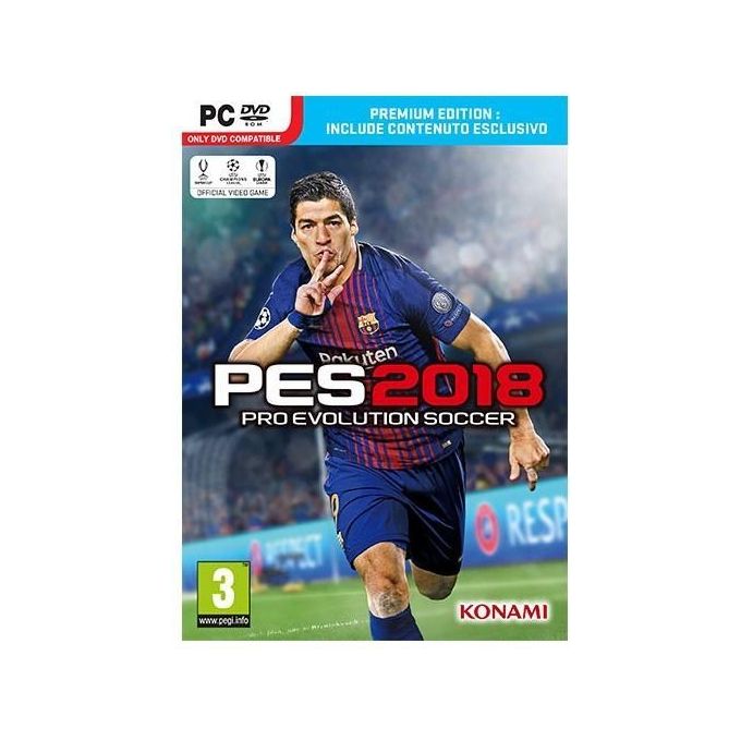 Pro Evolution Soccer PES 2018 Premium Edition PC
