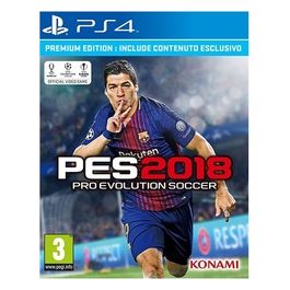 Pro Evolution Soccer PES 2018 Premium Edition PS4 Playstation 4