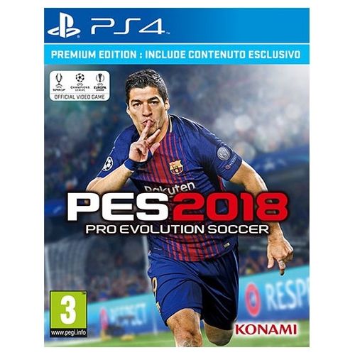 Pro Evolution Soccer PES 2018 Premium Edition PS4 Playstation 4