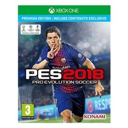 Pro Evolution Soccer PES 2018 Premium Edition Xbox One