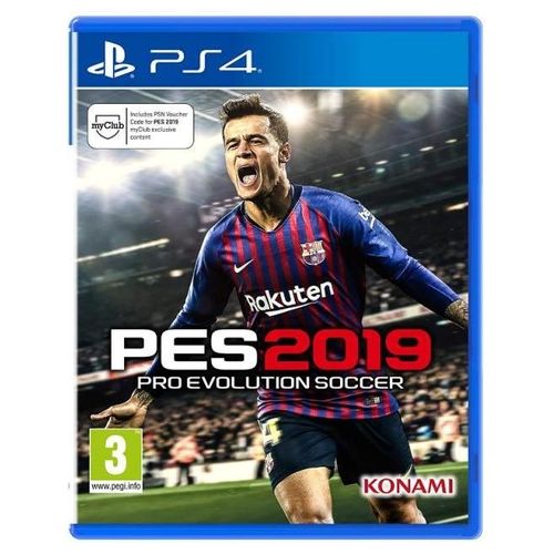 Pro Evolution Soccer PES 2019 Playstation 4 PS4