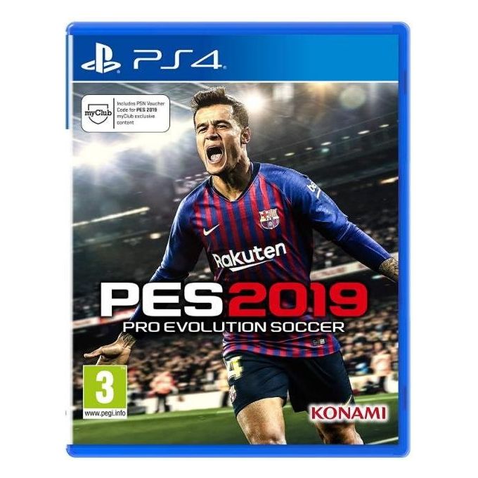 Pro Evolution Soccer PES 2019 Playstation 4 PS4