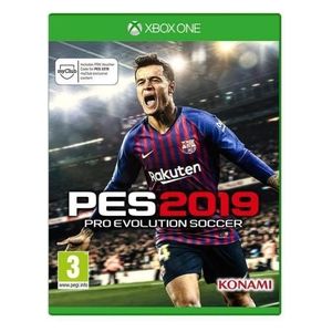 Pro Evolution Soccer PES 2019 Xbox One
