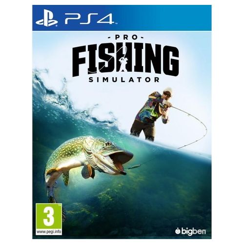 Pro Fishing Simulator PS4 PlayStation 4