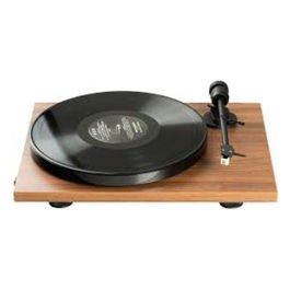 E1 Standard Giradischi Noce | Alta Qualità Audio | Design Elegante