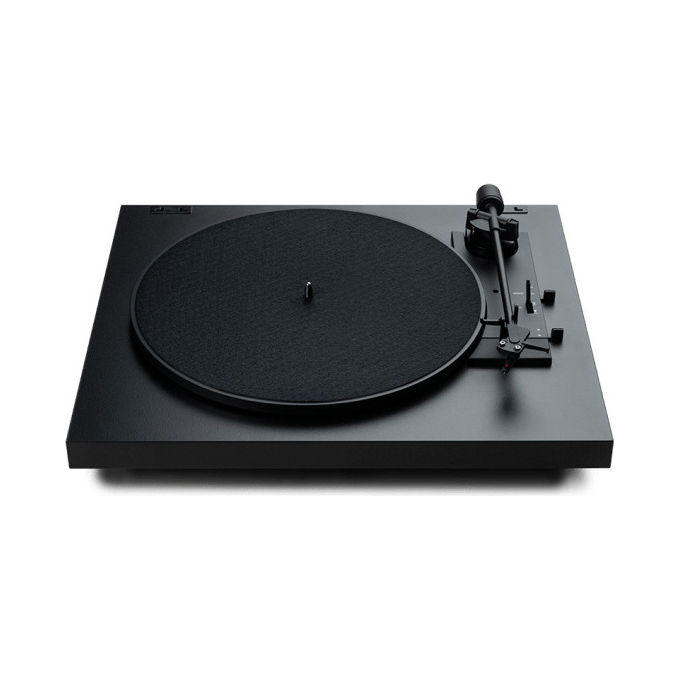 Pro-Ject AUTOMAT A1.2 Giradischi a Cinghia Automatico Ortofon OM10 Phono Integrato 33 45 rpm 65 dB colore Nero