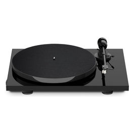 Giradischi E1 AT3600L Plug & Play Nero - Design Anti-risonanza