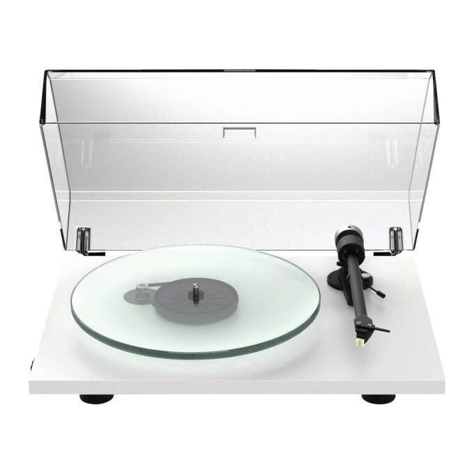 Pro-Ject, Piatto Audio Manuale, Bianco