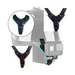 Pro-Mounts Supporto Casco Ventilato con Bocchette per GoPro