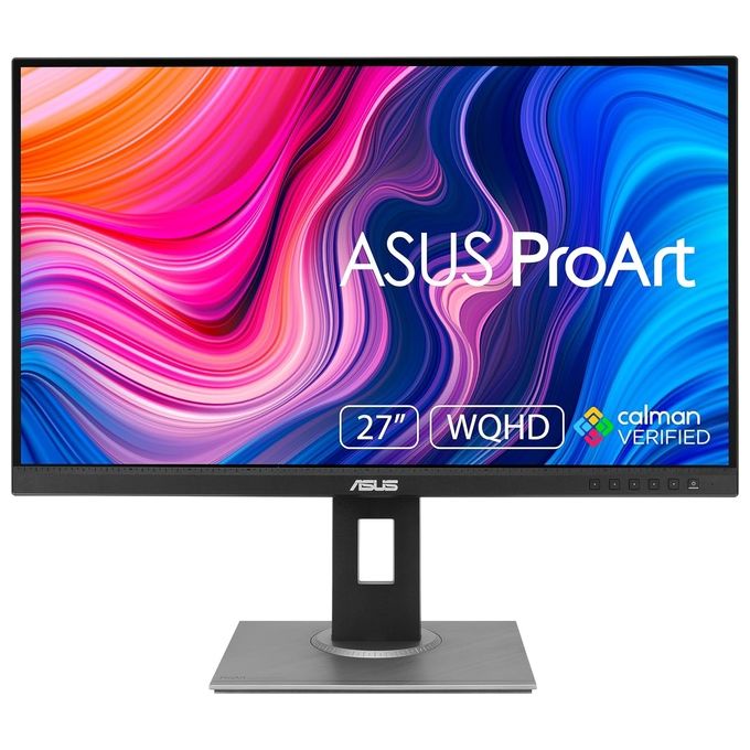 ASUS ProArt Display PA278QV Professional Monitor, 27'' IPS, WQHD (2560 x 1440), 100% sRGB, 100% Rec. 709, Calman Verified, ProArt Preset, ProArt Palette, Stand Ergonomico