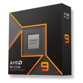 Processore Ryzen 9 9950X (scheda grafica integrata Radeon 16 Cores/32 Threads 170 W DTP AM5 Socket 80MB Cache Boost di Frequenza fino a 5.7 GHz Frequency Boost senza ventole)