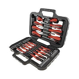 set cacciaviti di precisione magnetici 58 pezzi