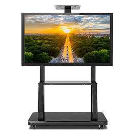 Supporto Tv Schermo Piatto 40-75 Pollici Nero
