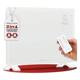 PC-GKH 3118 Riscaldatore di Ambienti Elettrico al Quarzo Interno Bianco 1500W