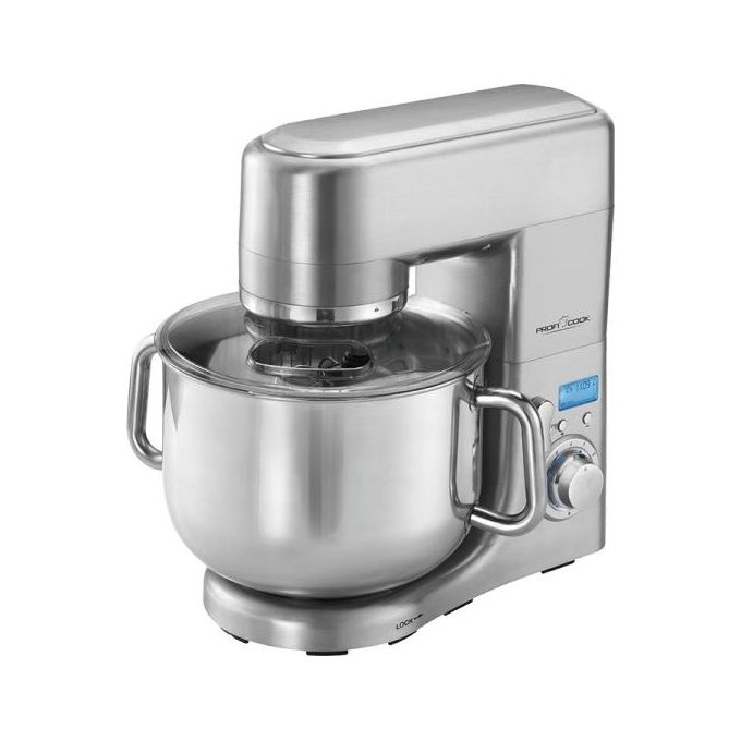 ProfiCook 501096 ProfiCook PC-KM 1096 Robot da cucina 1500 W 10 L 8 velocita' Alluminio pressofuso colore Alluminio