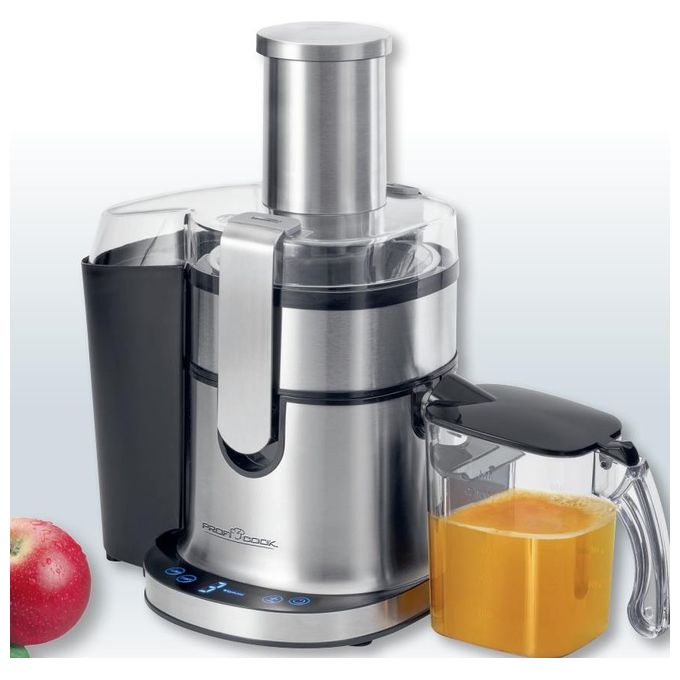 ProfiCook PC-AE 1156 Centrifuga Nero-Acciaio Inossidabile 800W