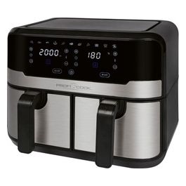 PC-FR 1242 H Doppia friggitrice ad Aria Calda con Schermo Touch