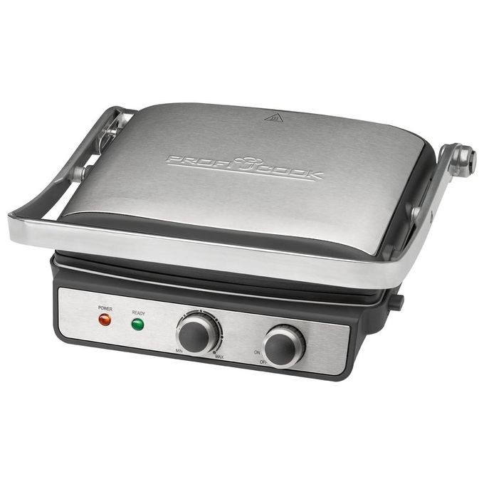 Proficook PC-KG 1029 Contact Grill Griglia Elettrica Inox