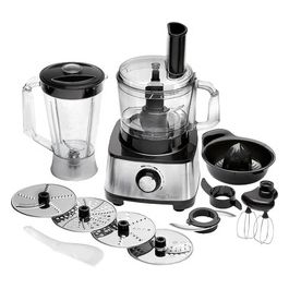PC-KM 1063 Robot da Cucina 1,75 Litri Nero/Acciaio Inossidabile 1200W