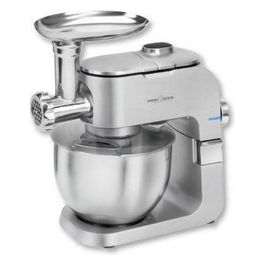 PC-KM 1151 Robot da Cucina 6,5 litri 1300W Acciaio Inossidabile