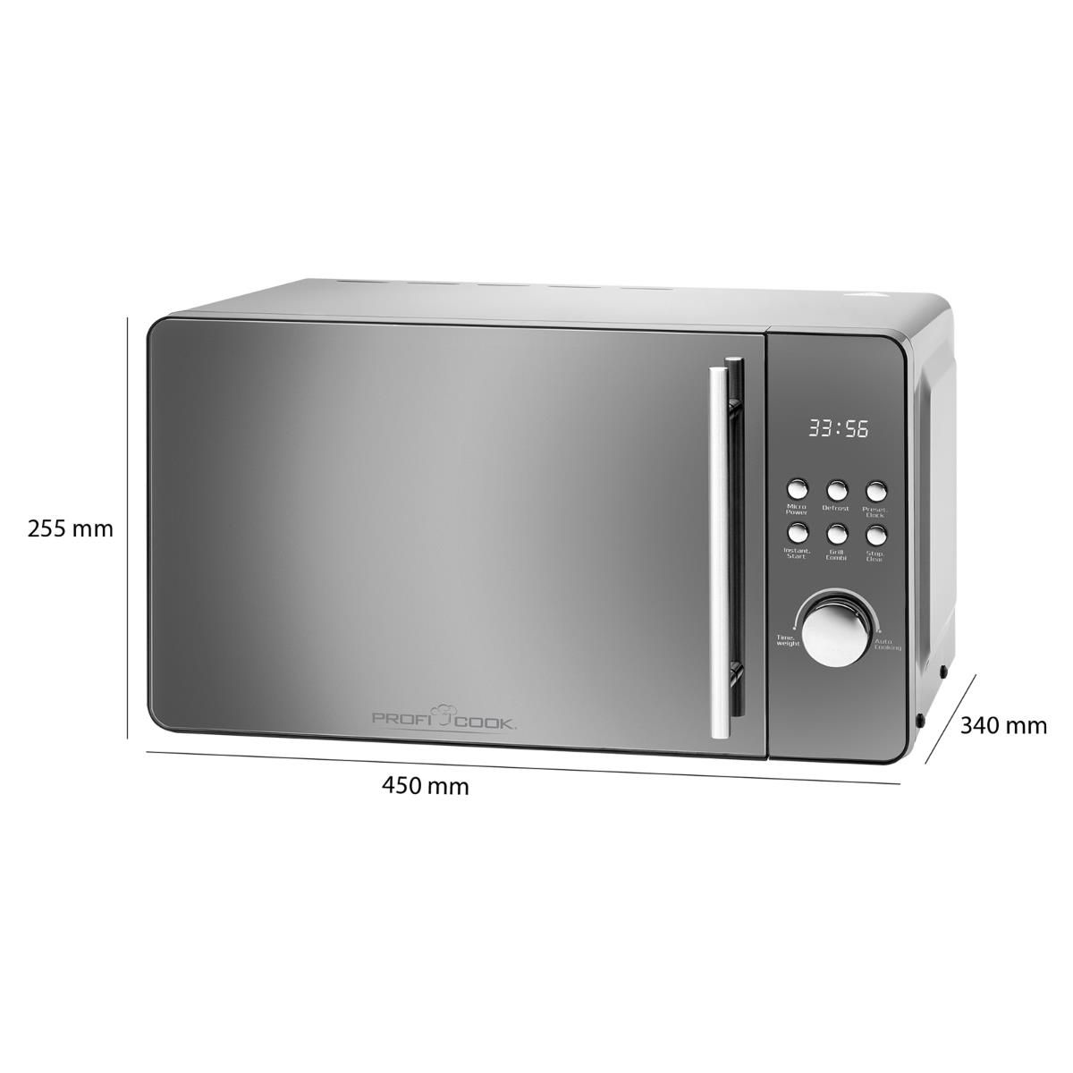 ProfiCook PC-MWG 1175 Forno a Microonde con Grill Capacita' | Yeppon
