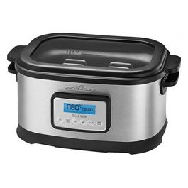 PC-SV 1112 Apparecchio Multi-Cottura 8 Litri 520W Nero/Acciaio Inossidabile
