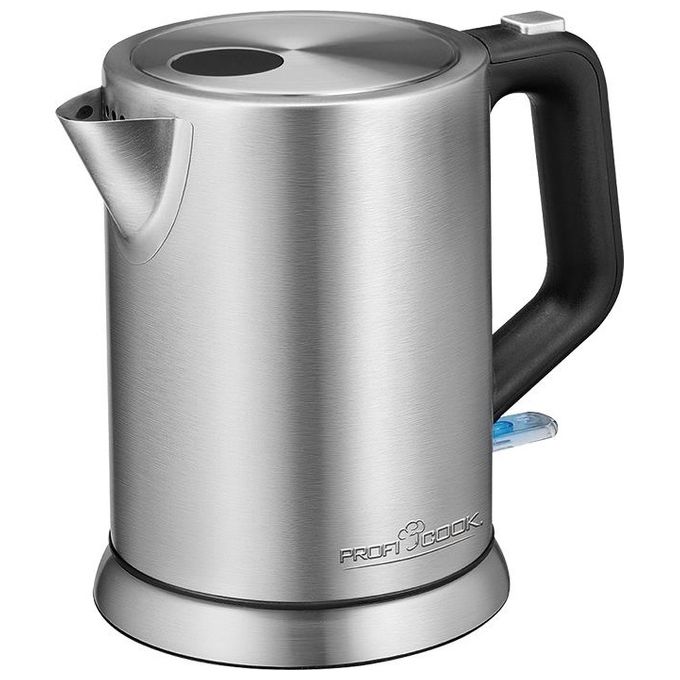 ProfiCook PC-WKS 1106 Bollitore Elettrico 1 L 2200 W Spegnimento Automatico Protezione Surriscaldamento colore Acciaio Inox