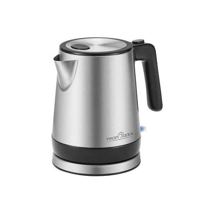 ProfiCook PC-WKS 1123 Bollitore Elettrico 0,8 Litri Nero/Acciaio Inossidabile 2000W