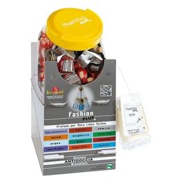 Fashion Plus Techno, deodorante - Espositore - 48 pz assortiti
