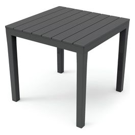 Progarden BAL028AN Tavolo Bali 78x78cm Antracite