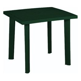 Progarden Tavolo Resina Fiocco Verde 80X75