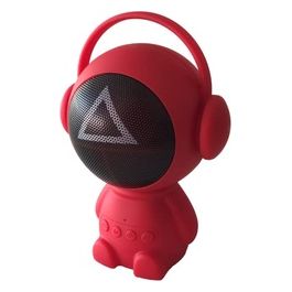 Progetto Visual Display Speaker Bluetooth 5.0 Red