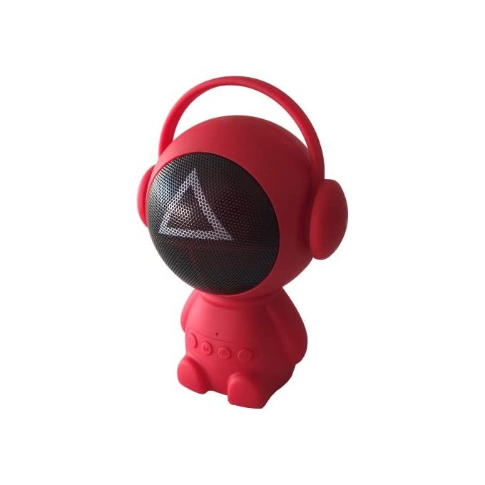 Progetto Visual Display Speaker Bluetooth 5.0 Red
