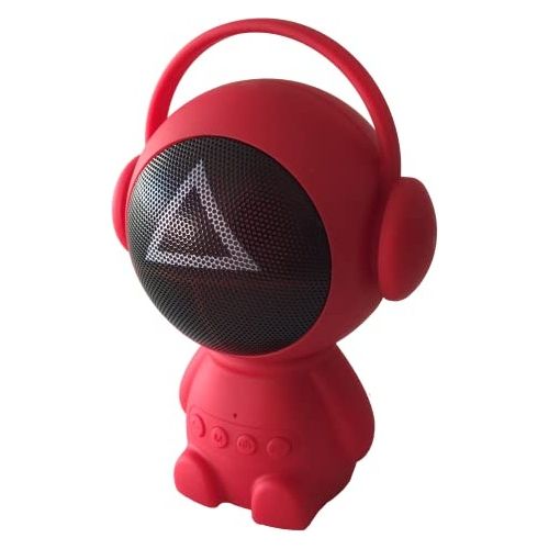 Progetto Visual Display Speaker Bluetooth 5.0 Red
